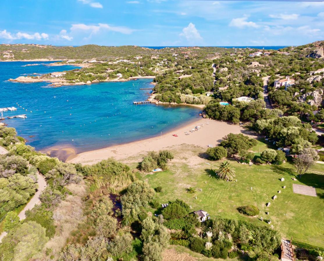 Residence Con Piscina A Liscia Di Vacca, 350 Mt Dal Mare, 3 Km Da Porto Cervo Exterior foto