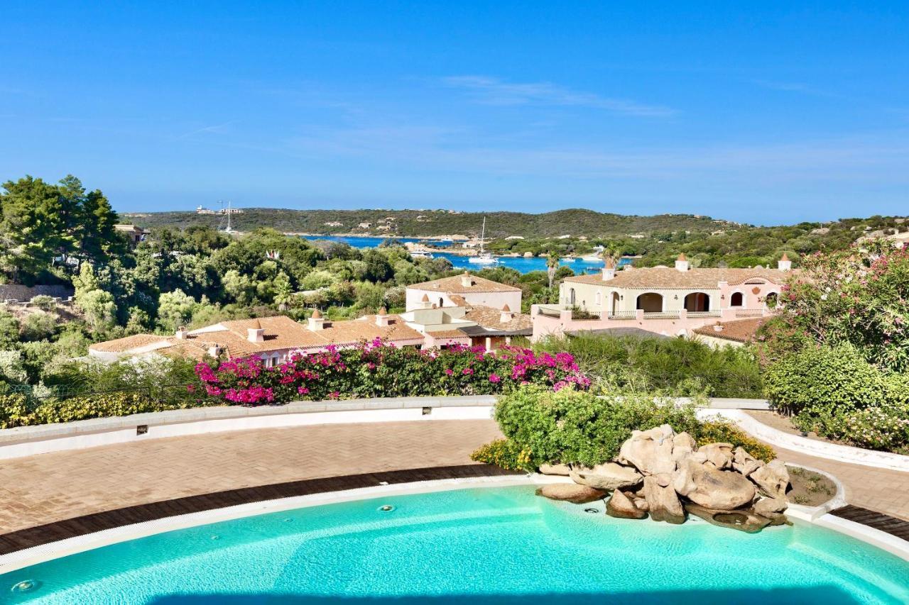 Residence Con Piscina A Liscia Di Vacca, 350 Mt Dal Mare, 3 Km Da Porto Cervo Exterior foto